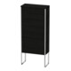 Duravit Halbhochschrank XSquare 50x23,6x113,6cm, steh., T. li, Ei sw-1
