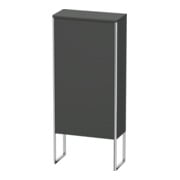 Duravit Halbhochschrank XSquare 50x23,6x113,6cm, steh., T. li, graph m-3