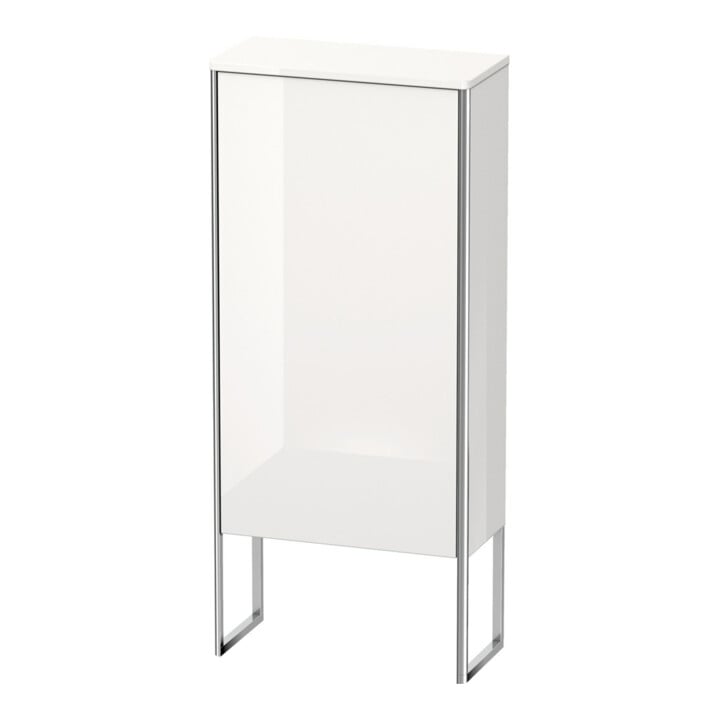 Duravit Halbhochschrank XSquare 50x23,6x113,6cm, steh., T. li, we hgl