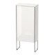 Duravit Halbhochschrank XSquare 50x23,6x113,6cm, steh., T. li, we hgl-3
