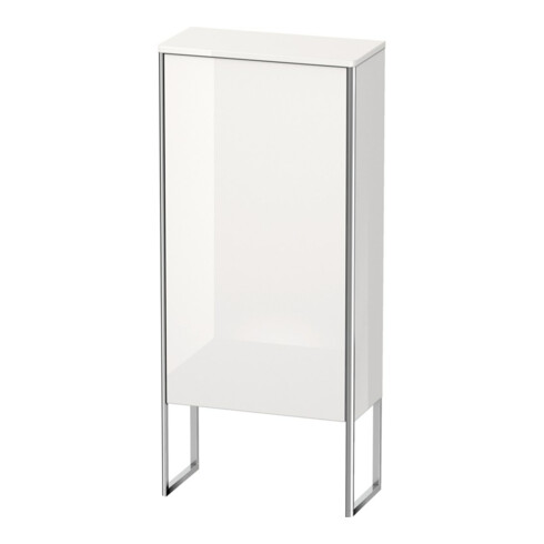 Duravit Halbhochschrank XSquare 50x23,6x113,6cm, steh., T. li, we hgl