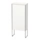 Duravit Halbhochschrank XSquare 50x23,6x113,6cm, steh., T. li, we s-matt-4