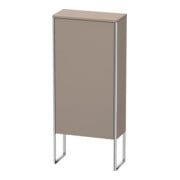 Duravit Halbhochschrank XSquare 50x23,6x113,6cm, steh., T. re, bas. matt-4