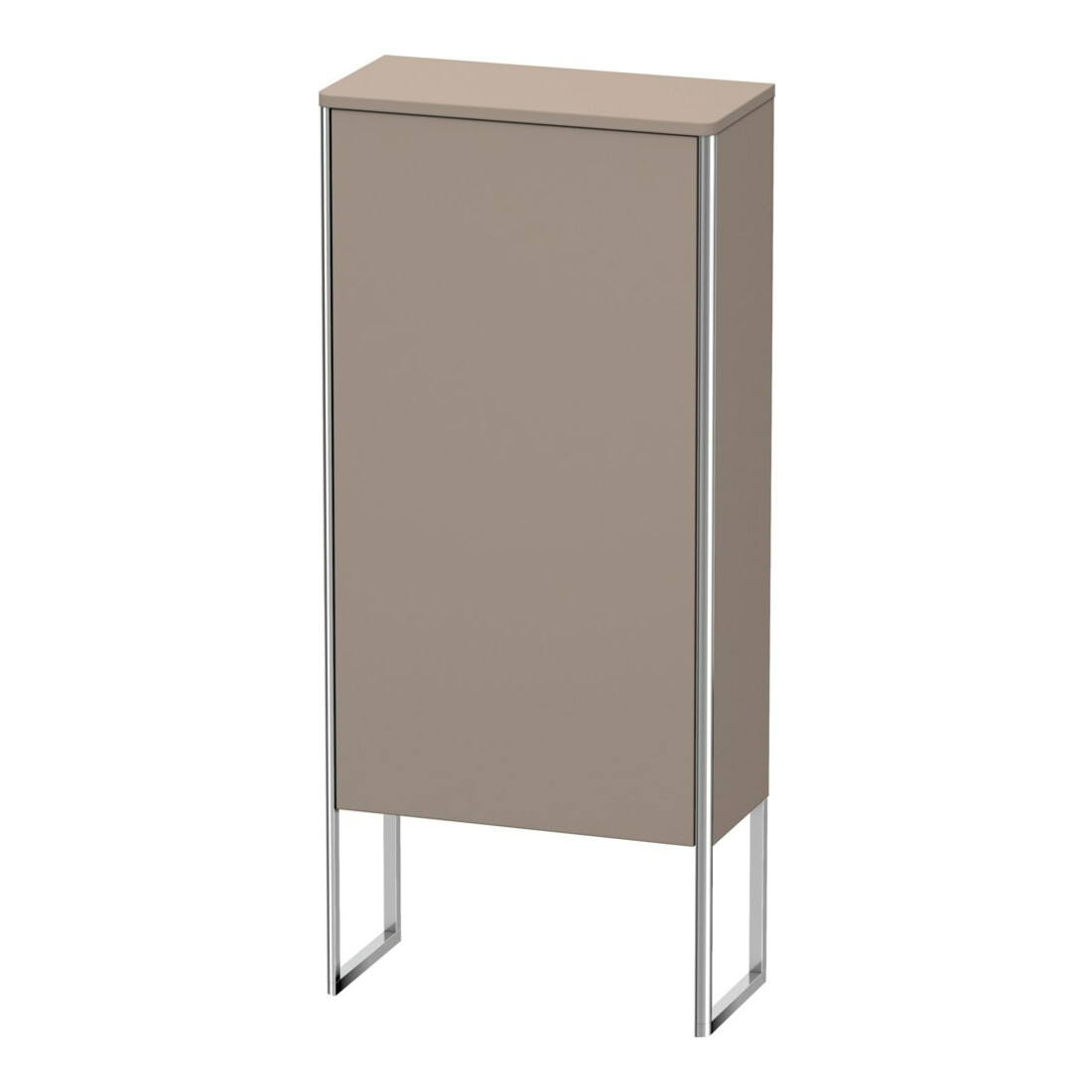 Duravit Halbhochschrank XSquare 50x23,6x113,6cm, steh., T. re, bas. matt