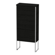 Duravit Halbhochschrank XSquare 50x23,6x113,6cm, steh., T. re, Ei sw