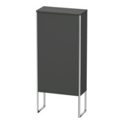 Duravit Halbhochschrank XSquare 50x23,6x113,6cm, steh., T. re, graph m-4