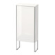 Duravit Halbhochschrank XSquare 50x23,6x113,6cm, steh., T. re, we hgl-3
