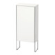 Duravit Halbhochschrank XSquare 50x23,6x113,6cm, steh., T. re, we s-matt-3