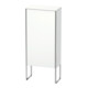 Duravit Halbhochschrank XSquare 50x23,6x113,6cm, steh., T. re, weiß matt-3
