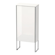 Duravit Halbhochschrank XSquare 50x23,6x113,6cm, steh., Tür links, Taupe