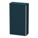 Duravit Halbhochschrank XSquare 50x23,6x89,6cm, T. li, blau seidenmatt-3
