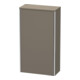 Duravit Halbhochschrank XSquare 50x23,6x89,6cm, T. li, flan. Gr s-matt-3