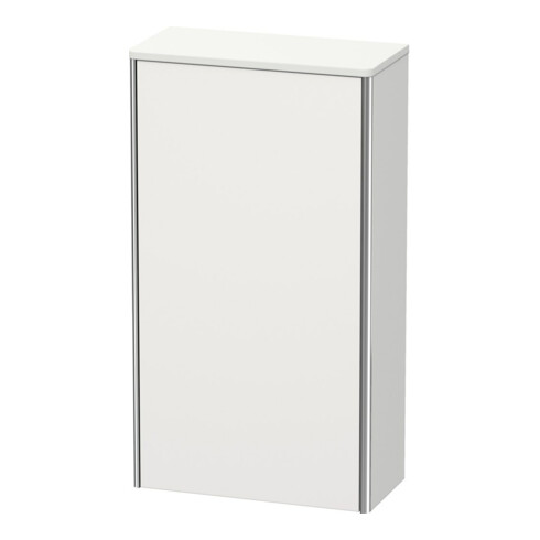 Duravit Halbhochschrank XSquare 50x23,6x89,6cm, T. li, Nord we s-matt