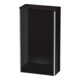 Duravit Halbhochschrank XSquare 50x23,6x89,6cm, T. li, schwarz hochglanz-3