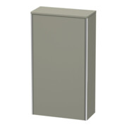 Duravit Halbhochschrank XSquare 50x23,6x89,6cm, T. li, steingrau s-matt-4
