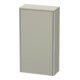 Duravit Halbhochschrank XSquare 50x23,6x89,6cm, T. li, Taupe seidenmatt-3
