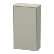 Duravit Halbhochschrank XSquare 50x23,6x89,6cm, T. li, Taupe seidenmatt-3