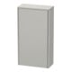 Duravit Halbhochschrank XSquare 50x23,6x89,6cm, T. links, Betongrau matt-4