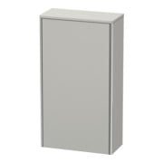 Duravit Halbhochschrank XSquare 50x23,6x89,6cm, T. links, Betongrau matt-4