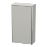 Duravit Halbhochschrank XSquare 50x23,6x89,6cm, T. re, Betongrau matt-4