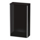 Duravit Halbhochschrank XSquare 50x23,6x89,6cm, T. re, schwarz hochglanz-3