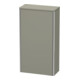 Duravit Halbhochschrank XSquare 50x23,6x89,6cm, T. re, steingrau s-matt-4