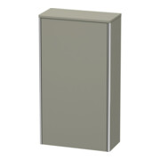 Duravit Halbhochschrank XSquare 50x23,6x89,6cm, T. re, steingrau s-matt-4