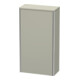 Duravit Halbhochschrank XSquare 50x23,6x89,6cm, T. re, Taupe seidenmatt-3