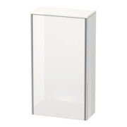Duravit Halbhochschrank XSquare 50x23,6x89,6cm, T. re, weiß hochglanz-3
