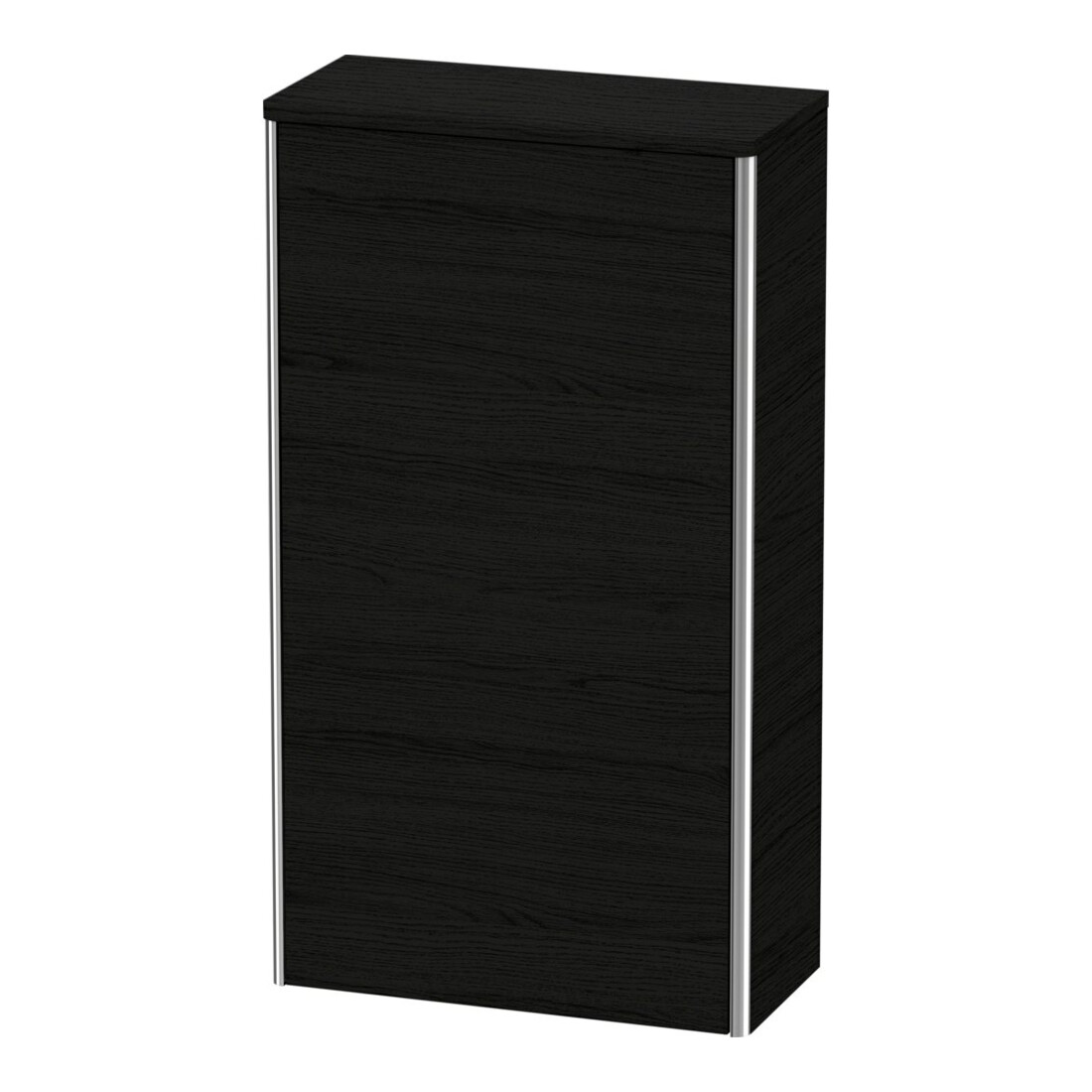 Duravit Halbhochschrank XSquare 50x23,6x89,6cm, T. rechts, Eiche schwarz