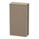 Duravit Halbhochschrank XSquare 50x23,6x89,6cm, Tür links, Leinen-3