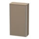 Duravit Halbhochschrank XSquare 50x23,6x89,6cm, Tür links, Leinen-4