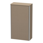 Duravit Halbhochschrank XSquare 50x23,6x89,6cm, Tür links, Leinen-4