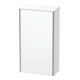 Duravit Halbhochschrank XSquare 50x23,6x89,6cm, Tür links, weiß matt-3