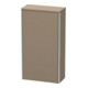 Duravit Halbhochschrank XSquare 50x23,6x89,6cm, Tür rechts, Leinen-4