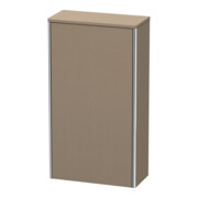 Duravit Halbhochschrank XSquare 50x23,6x89,6cm, Tür rechts, Leinen-4