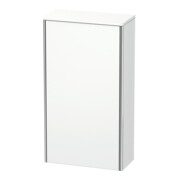 Duravit Halbhochschrank XSquare 50x23,6x89,6cm, Tür rechts, weiß matt-3