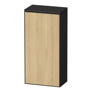 Duravit Halbhochschrank Zencha 40x24x81,9cm, 1 T, An L, E nat/grap matt