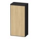 Duravit Halbhochschrank Zencha 40x24x81,9cm, 1 T, An L, E nat/grap matt-1