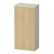 Duravit Halbhochschrank Zencha 40x24x81,9cm, 1 T, An L, E nat/tau matt-1