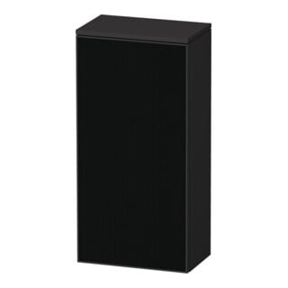 Duravit Halbhochschrank Zencha 40x24x81,9cm, 1 T, An L, G s Lin/gr matt