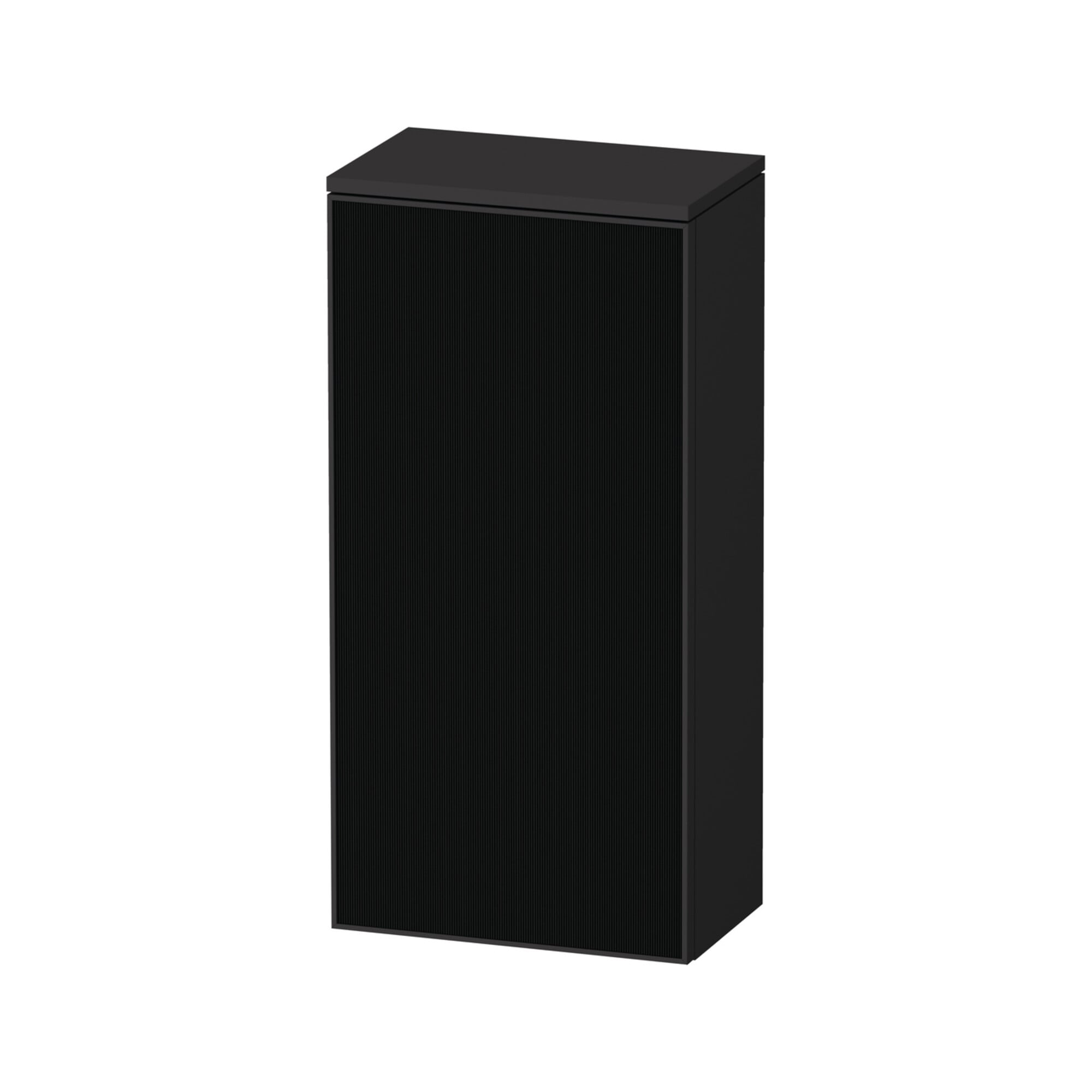 Duravit Halbhochschrank Zencha 40x24x81,9cm, 1 T, An L, G s Lin/gr matt
