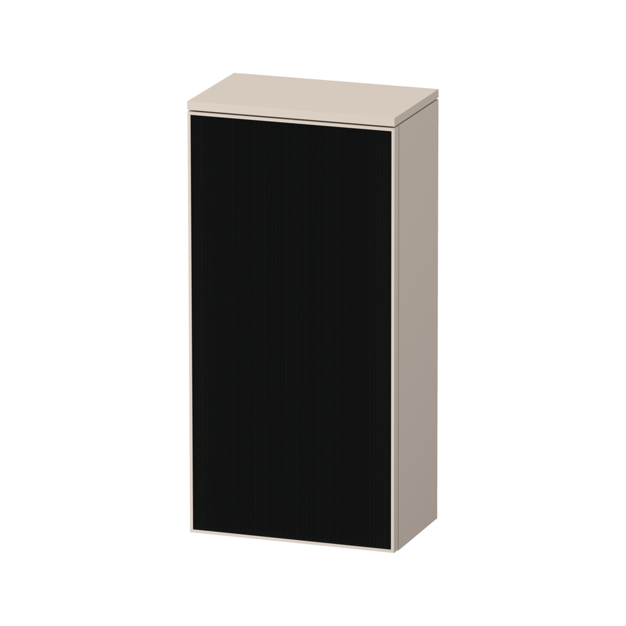 Duravit Halbhochschrank Zencha 40x24x81,9cm, 1 T, An L, G s Lini/t matt