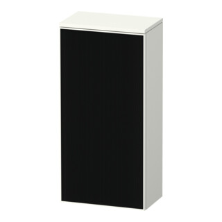 Duravit Halbhochschrank Zencha 40x24x81,9cm, 1 T, An L, G s Lini/w matt