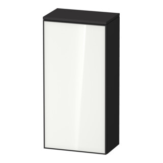 Duravit Halbhochschrank Zencha 40x24x81,9cm, 1 T, An L, Gl. w/grap matt