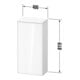 Duravit Halbhochschrank Zencha 40x24x81,9cm, 1 T, An li, Ei sw/we matt-3