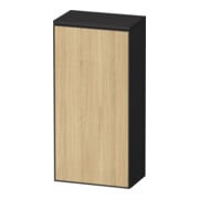 Duravit Halbhochschrank Zencha 40x24x81,9cm, 1 T, An R, E nat/grap matt