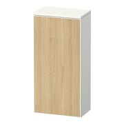 Duravit Halbhochschrank Zencha 40x24x81,9cm, 1 T, An R, E nat/weiß matt