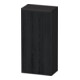 Duravit Halbhochschrank Zencha 40x24x81,9cm, 1 T, An R, E schw/gra matt-1