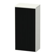 Duravit Halbhochschrank Zencha 40x24x81,9cm, 1 T, An R, G s Lini/w matt